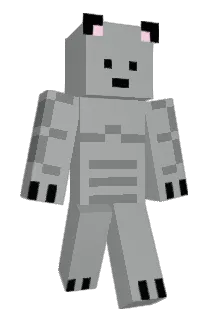 MILK_MIL Minecraft avatar full body
