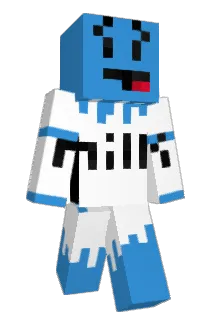 MILKchuggingJEDI Minecraft avatar full body