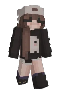 MILLY_200 Minecraft avatar full body