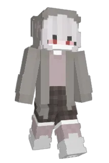MILMII Minecraft avatar full body
