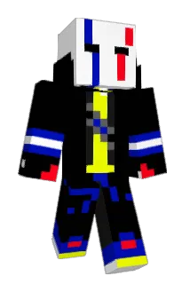 MILOQUI Minecraft avatar full body