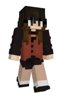 MILkaStr Minecraft avatar full body