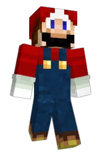 MILrd Minecraft avatar full body