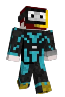 MIME069 Minecraft avatar full body