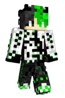 MIMIC1141 Minecraft avatar full body