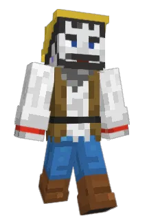 MIMILIN Minecraft avatar full body