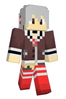 MINATOVIP Minecraft avatar full body