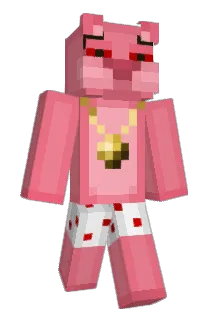MINAVAGANTE03 Minecraft avatar full body