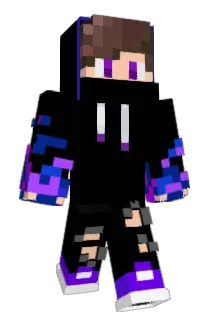 MINE2009 Minecraft avatar full body