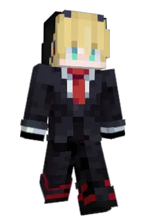 MINE_POOL777 Minecraft avatar full body