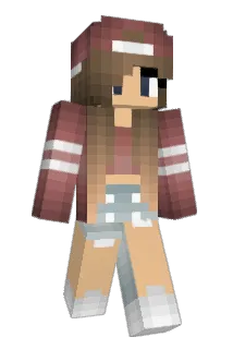 MINEcraft_737 Minecraft avatar full body