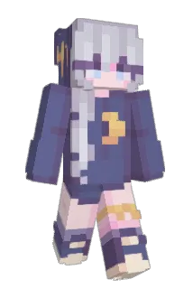 MINGHOON Minecraft avatar full body