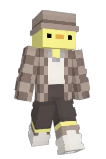 MINICC Minecraft avatar full body