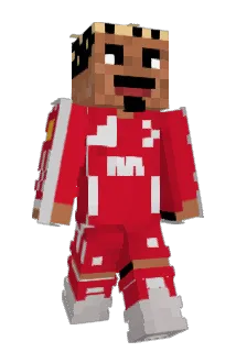 MINIMJ1523 Minecraft avatar full body