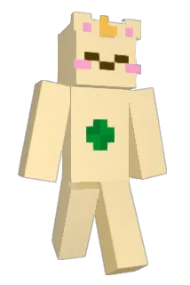 MINIMUM05 Minecraft avatar full body