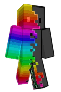 MINI_BOSS_1er Minecraft avatar full body