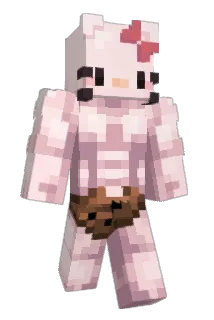 MINImega04 Minecraft avatar full body