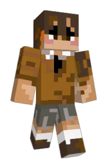 MINJJAGN Minecraft avatar full body
