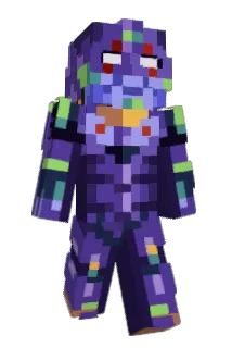 MINJU10 Minecraft avatar full body