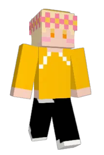 MINN_1004 Minecraft avatar full body
