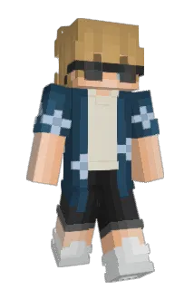 MINOR_03 Minecraft avatar full body