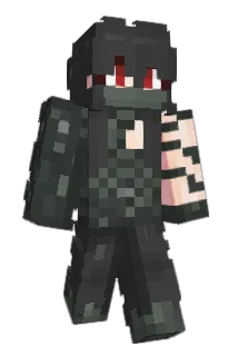 MINPOO Minecraft avatar full body