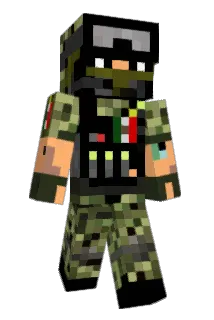 MINTIKSK Minecraft avatar full body