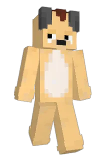 MINTSNA Minecraft avatar full body