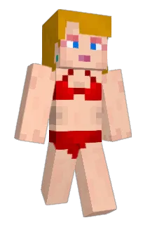 MIN_9999 Minecraft avatar full body