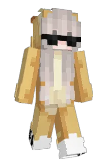 MIORINdao Minecraft avatar full body