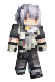 MIO_NA Minecraft avatar full body