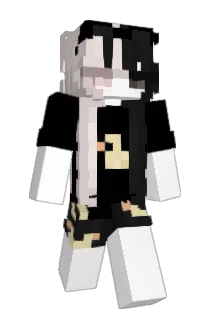 MIPika Minecraft avatar full body