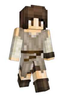 MIR4E Minecraft avatar full body