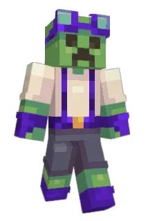 MIRAGE_6 Minecraft avatar full body