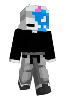 MIRCO_100 Minecraft avatar full body