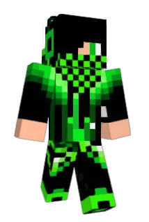 MIREKWBIGOSIE Minecraft avatar full body