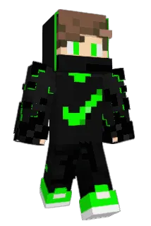 MIRNAU Minecraft avatar full body