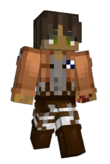 MIRXENOBI Minecraft avatar full body