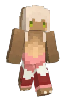 MISATO0505 Minecraft avatar full body