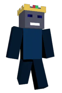MISDORPER Minecraft avatar full body