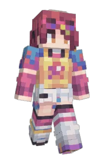 MISHEL13548 Minecraft avatar full body