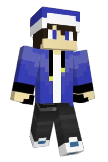 MISHlaHGT Minecraft avatar full body