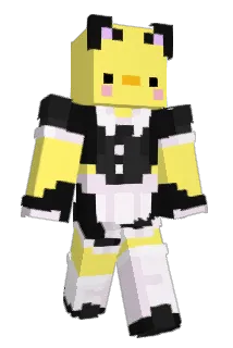 MISIUQWQ Minecraft avatar full body