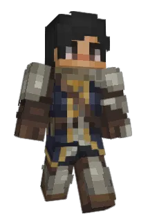 MISOKIEE Minecraft avatar full body