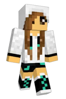 MISSFITZ Minecraft avatar full body