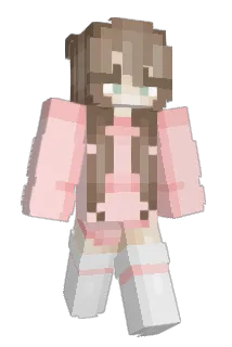 MISSKAY02 Minecraft avatar full body