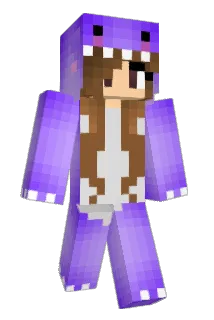 MISSPAFOS Minecraft avatar full body
