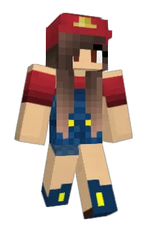 MISSdimples Minecraft avatar full body