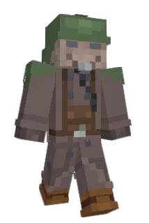 MISTERCLEANER420 Minecraft avatar full body