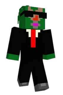 MISTERMarisson Minecraft avatar full body